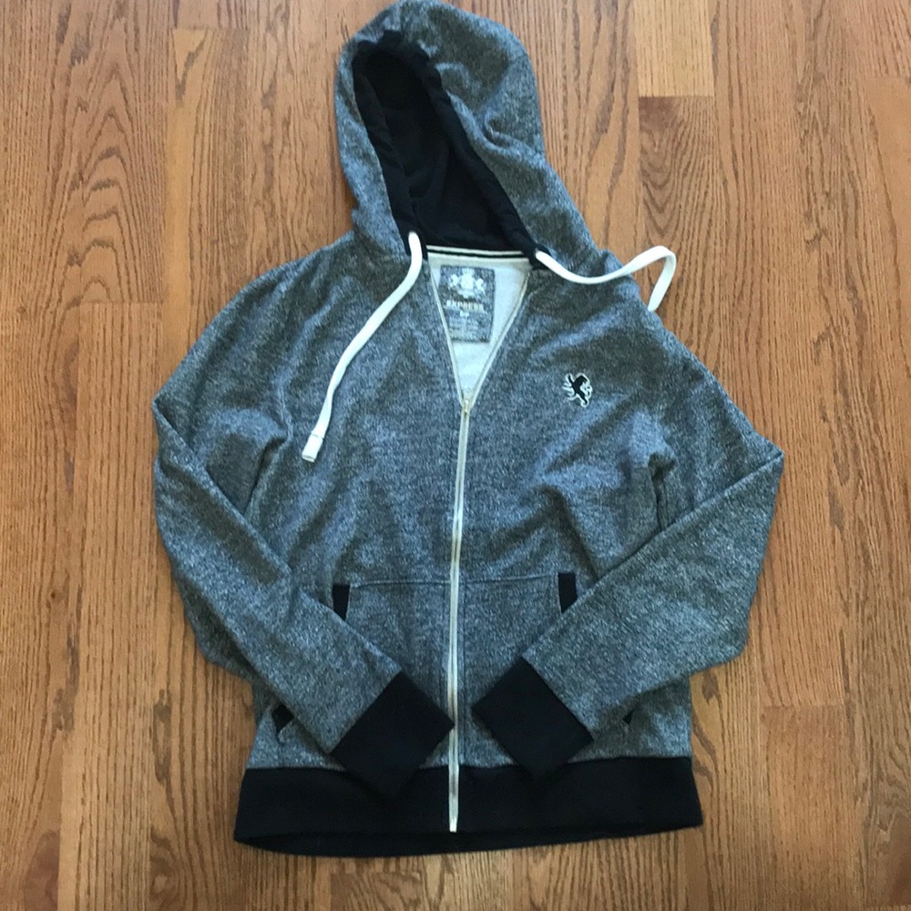 Men’s EXPRESS small grey hoodie